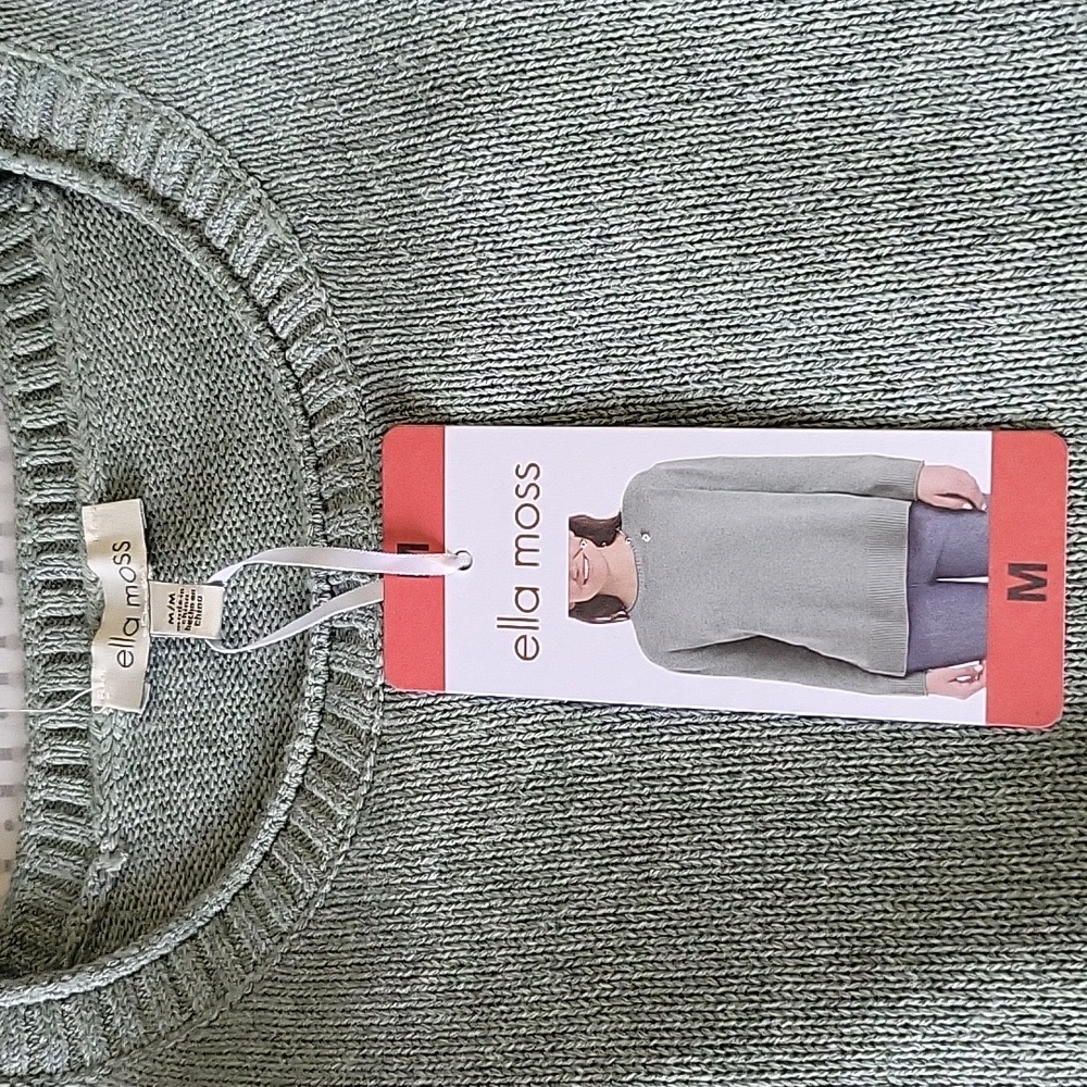 Ella Moss Women's Marled Sweater - Picture 2 of 4